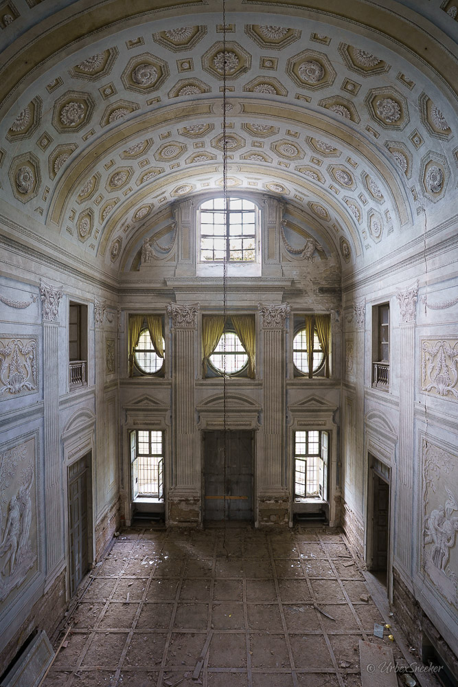 urbex villa conchiglia