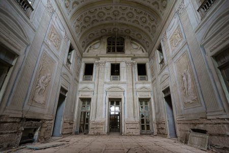 urbex villa conchiglia