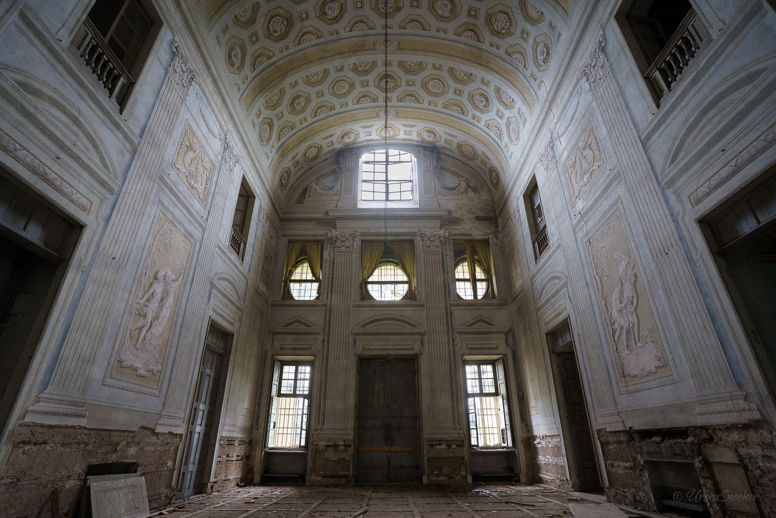 urbex italy villa capeneto