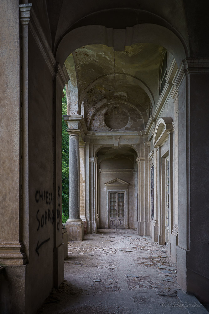 urbex villa conchiglia