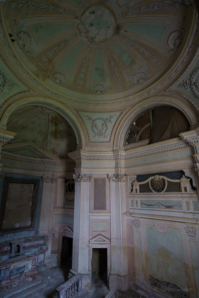 urbex villa conchiglia