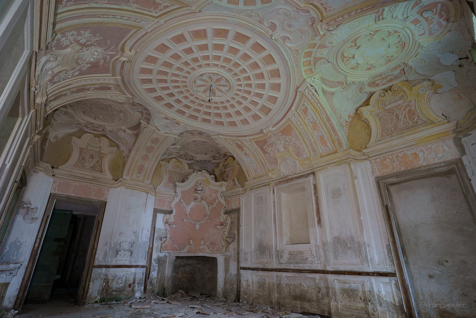 urbex villa capeneto italy verlassene villa