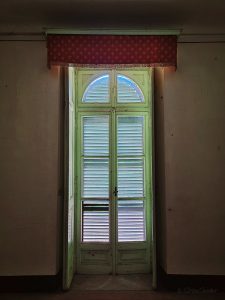 verlassene villa italien