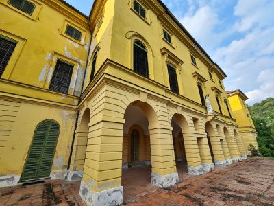 lost place villa magnificat urbex italien