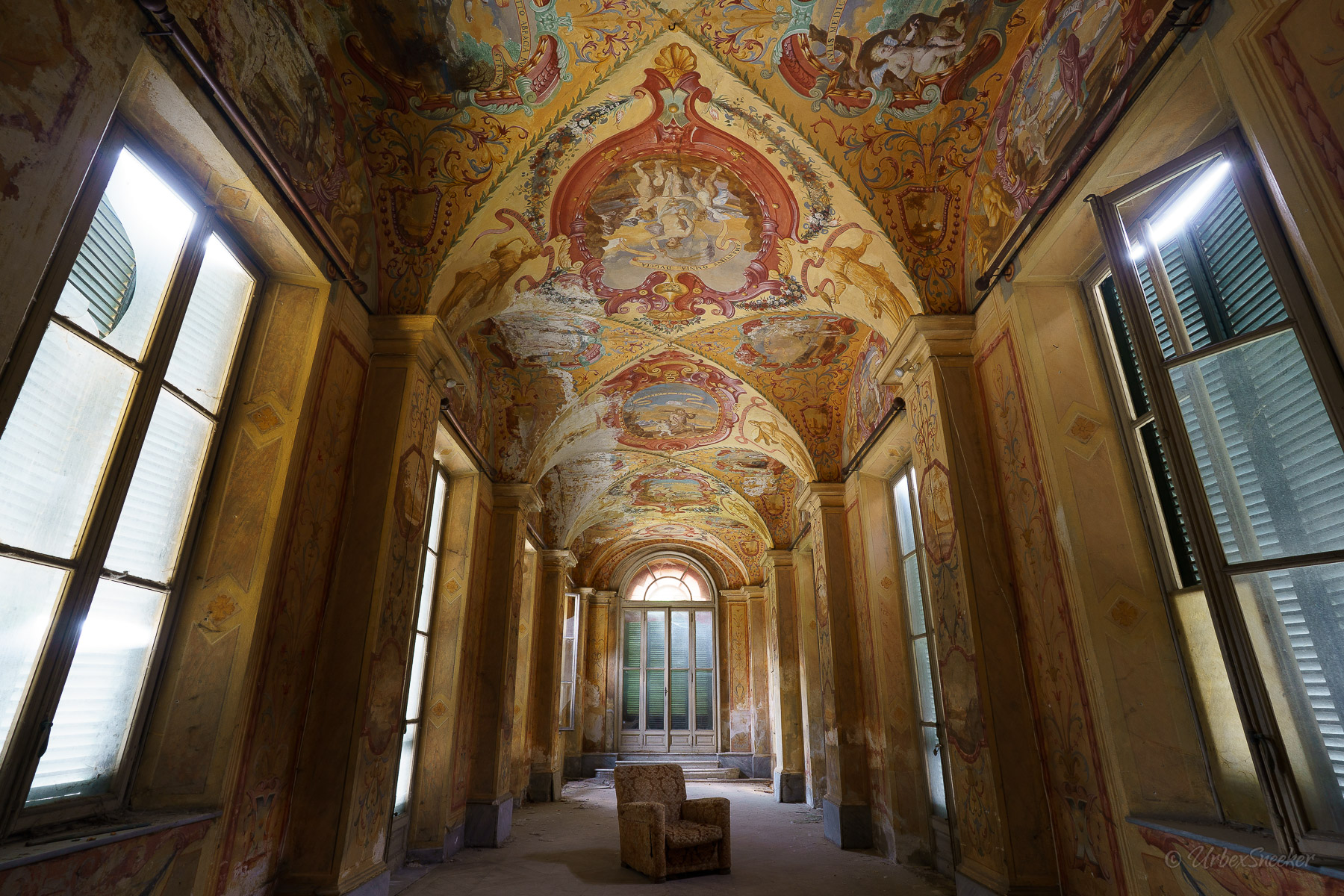 Die verlassene Villa Magnificat