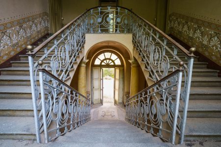 verlassene villa magnificat abbandonata italien