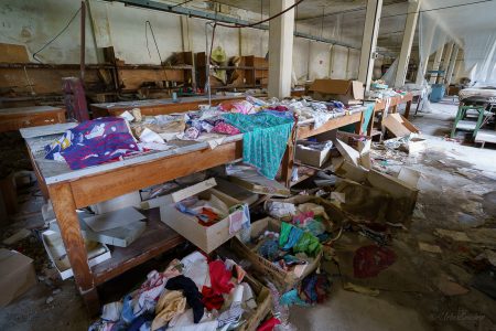 lost places industrie verlassene baumwollfabrik urbex italy