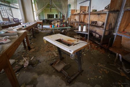 lost places industrie verlassene baumwollfabrik urbex italy
