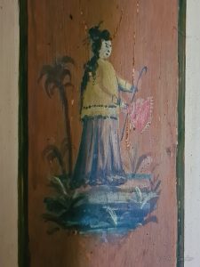 verlassene villa italien