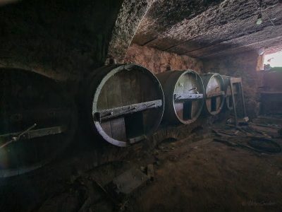 abandoned villa italien