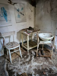 lost place villa in italien