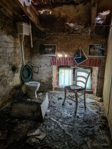 lost place villa in italien