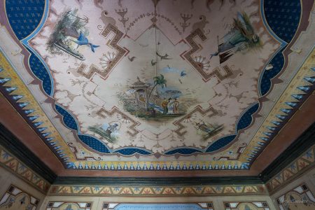 verlassene villa italien