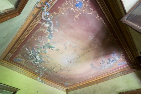 verlassene villa italien