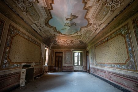 urbex villa oriental gem italien