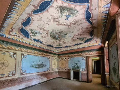 lost places italien verlassene villa