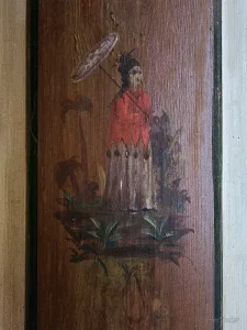 holztür orientalische bemalung