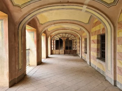 lost places italien verlassene villa