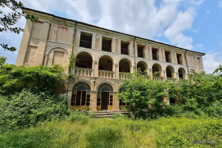 lost places italien verlassene villa