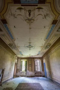 lost places italien verlassene villa