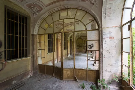 lost places italien verlassene villa