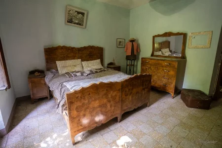 verlassene villa italien