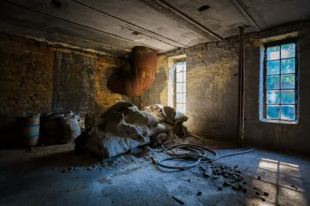 verlassene industrie sachsen