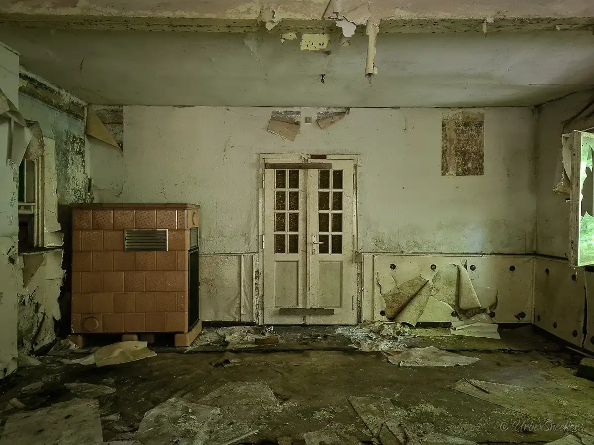 Die verlassene Gaststätte Seifersdorf