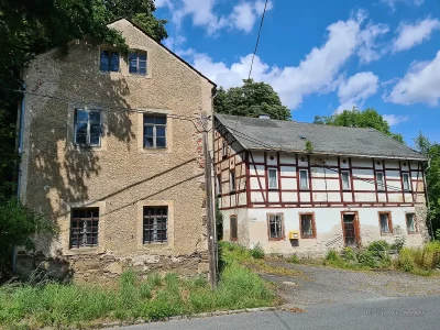 urbex sachsen gasthof