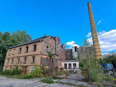 lost place tonfabrik