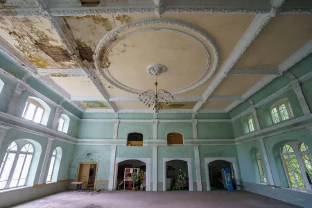 urbex sachsen verlassener ballsaal altes ballhaus