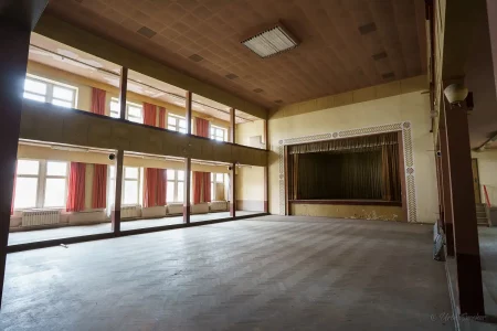 verlassener tanzsaal lost places gasthof sachsen-anhalt