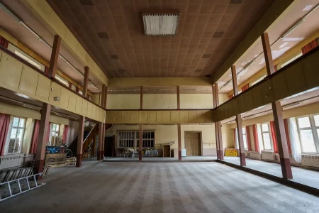 verlassener tanzsaal lost places gasthof sachsen-anhalt