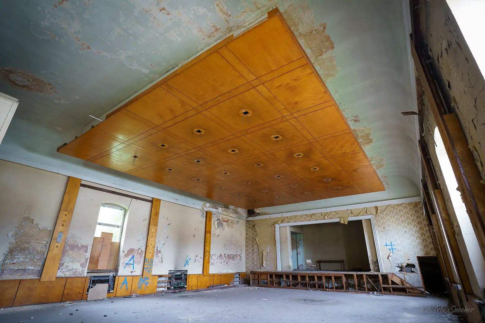 Das verlassene Kulturhaus „Schwalben“