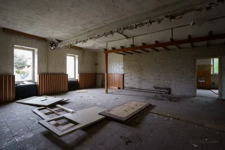 verlassenes kulturhaus urbex sachsen