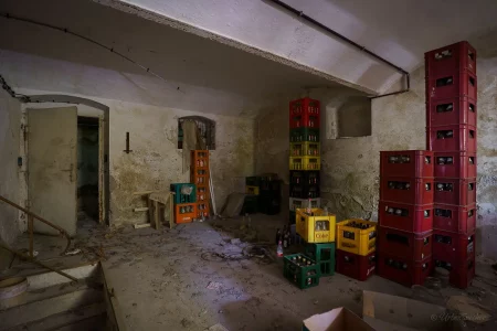 keller verlassener gassthof sachsen