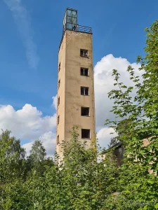 turm lost place jugenderholungsheim endlerkuppe