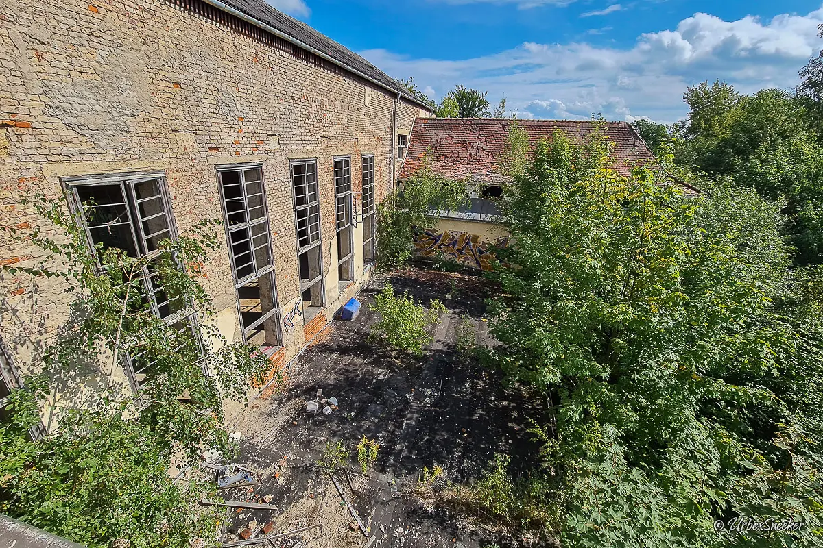 lost place jugenderholungsheim endlerkuppe