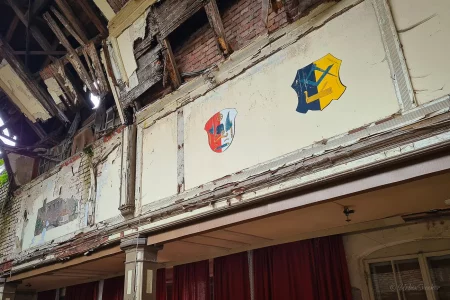 wappen verlassener gasthof