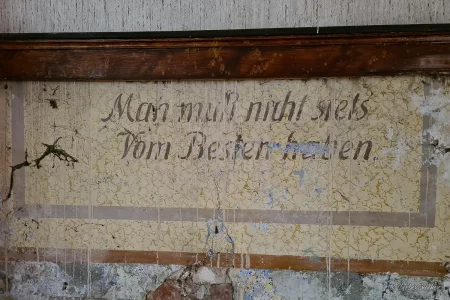 verlassener gasthof