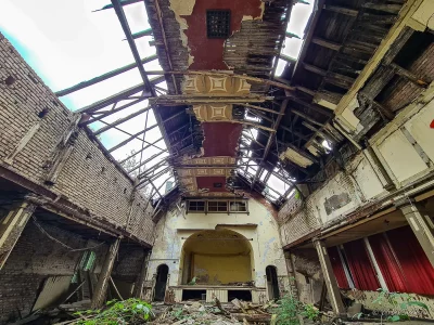 lost places sachsen ballsaal verlassener gasthof "open air"