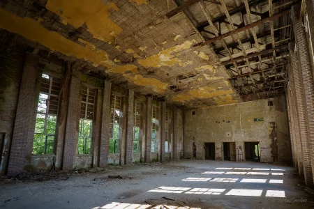 saal lost place jugenderholungsheim endlerkuppe