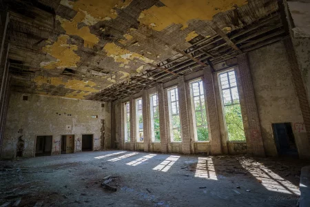 saal lost place jugenderholungsheim endlerkuppe