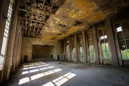 saal lost place jugenderholungsheim endlerkuppe
