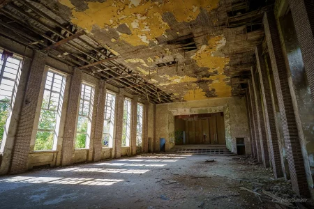 saal lost place jugenderholungsheim endlerkuppe
