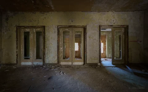 lost place jugenderholungsheim endlerkuppe