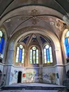 verlassene anstaltskirche urbex sachsen