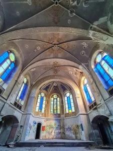 lost places sachsen verlassene anstaltskirche