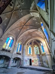 verlassene anstaltskirche urbex sachsen