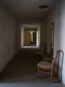verlassenes hotel
